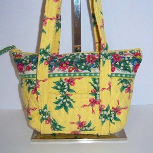 Vintage Vera Bradley Hope Lily of the Valley Tote